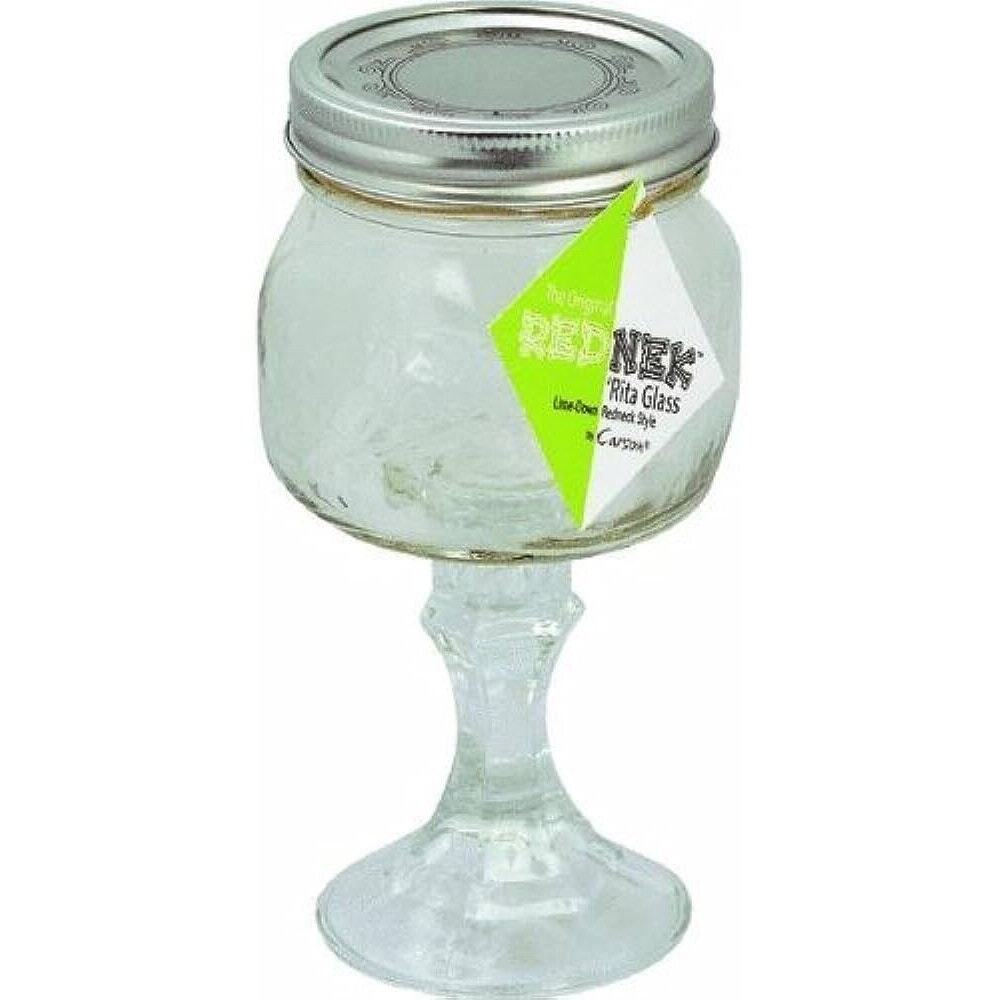 NWT Original Rednek Margarita Glass Lime-Down by Carson